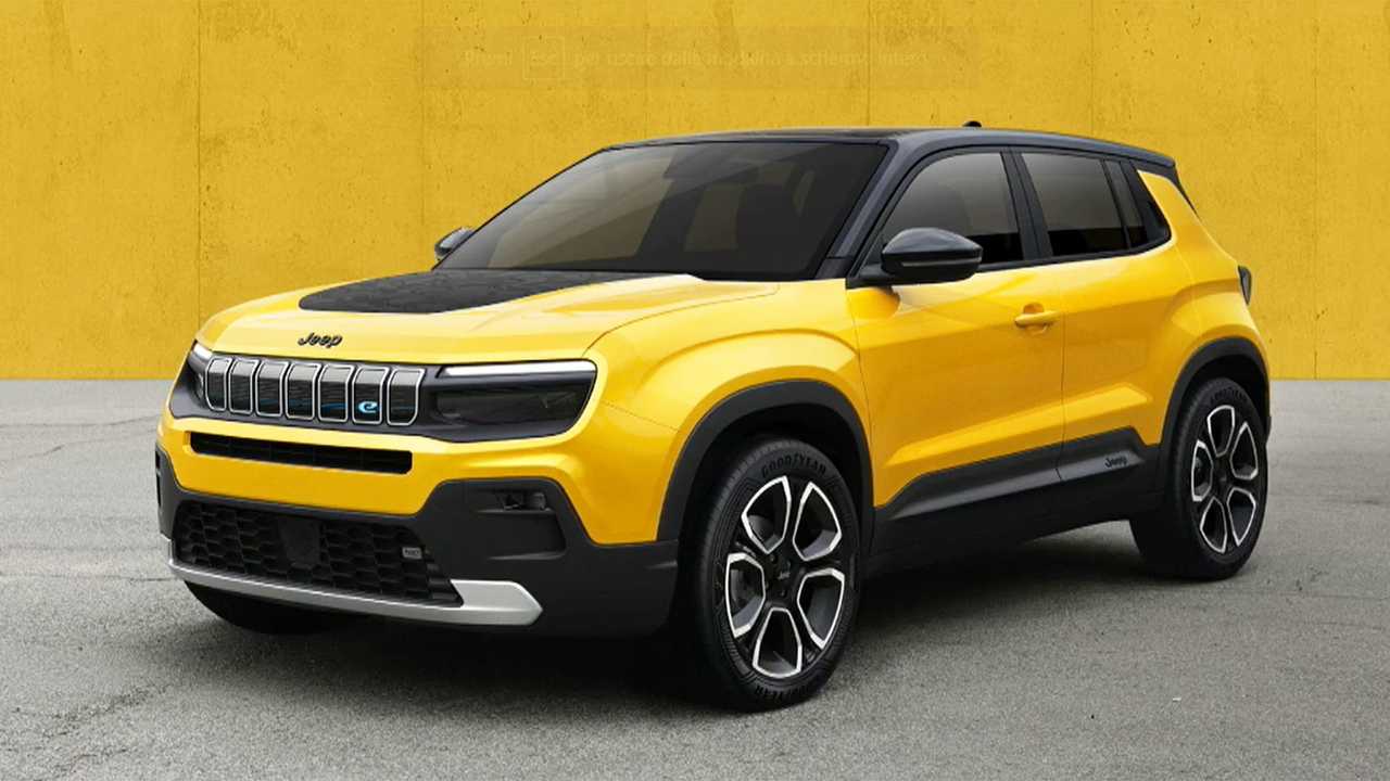 Il Futuro Jeep è 100% Elettrico E Si Chiama Avenger - BECAST AUTOMOBILI